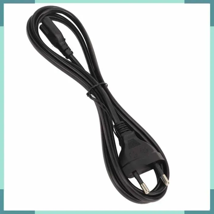 KEENSO Cordon dalimentation pour machine à coudre Cordon dalimentation de Machine à coudre electromenager coudre Prise UE 220 V