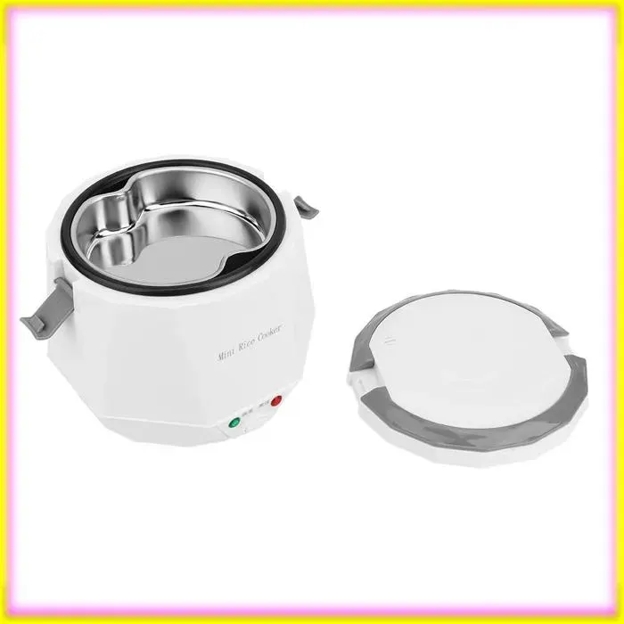 keenso Cuiseur de riz Mini Cuisinière à Riz 16 L Pot de Cuisson à Vapeur de Riz avec Revêtement electromenager electrique