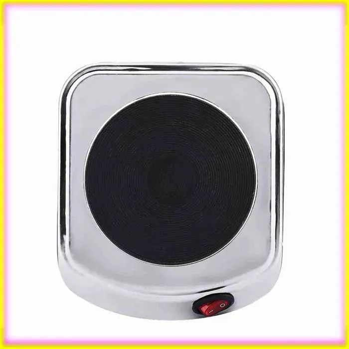 keenso Cuisinière Électrique Brûleur électrique à Plaque Chauffante 500W Plate Chauffante Chauffage electromenager -ondes