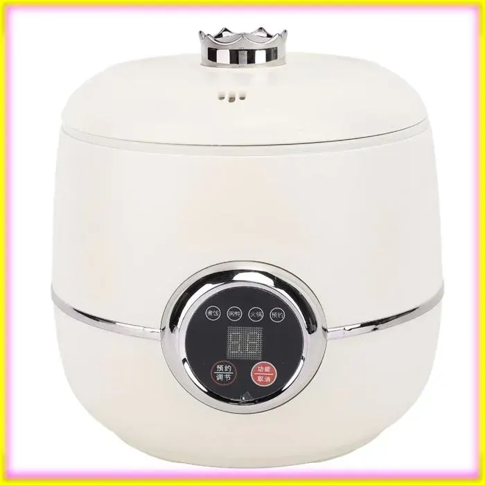 keenso Petit cuiseur à riz Mini Cuiseur à Riz 16 L - Petit Riz Riz Cuiseur à Riz Numérique avec Couvercle electromenager riz