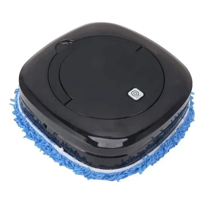 KEENSO Robot laveur de sol automatique Robot de nettoyage automatique des sols avec aspirateur à electromenager balayeuse