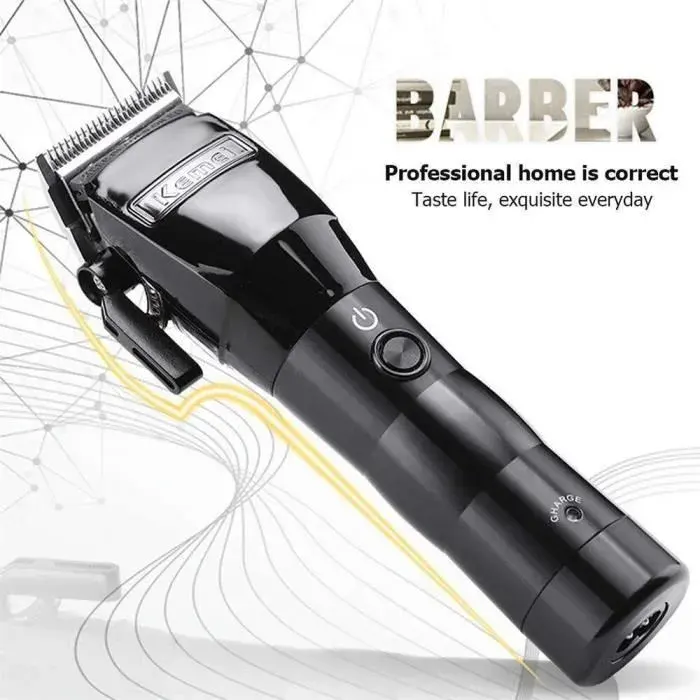 Kemei KM-2850 Tondeuse à Cheveux Rasoir Cheveux Barbe