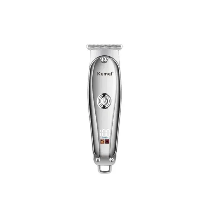 Kemei Tondeuse à Cheveux Professionnelle Tondeuse Hommes Rechargeable Barber Machine de Coupe de Cheveux Sans Fil HAIR TRIMMER
