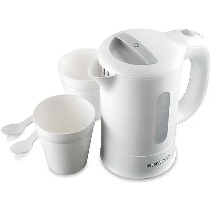 Kenwood - Bouilloire Jkp250 Voyage Blanche — vue 2