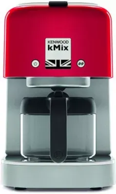 Kenwood - Cafetière Filtre Cox750rd Kmix Rouge Vermillon