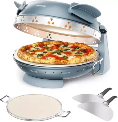 Kenwood - Four À Pizza Électrique My Pizzeria Kpo10.000gy — coloris Bleu