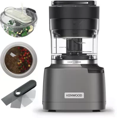 Kenwood - Hachoir Duo Prep Chp80.000si — coloris Silver