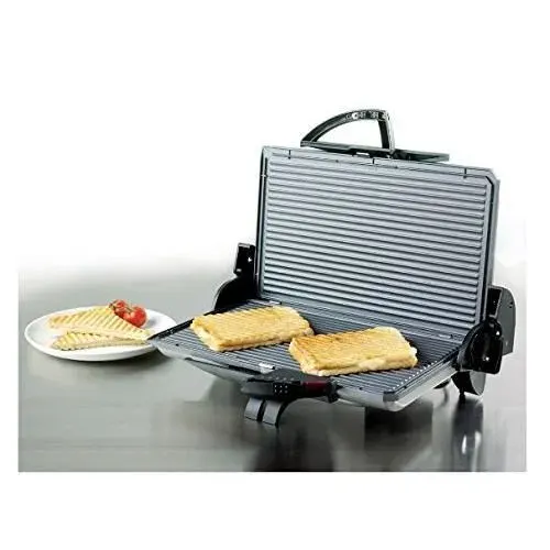 Kenwood hgm200si - Grill de contact argent