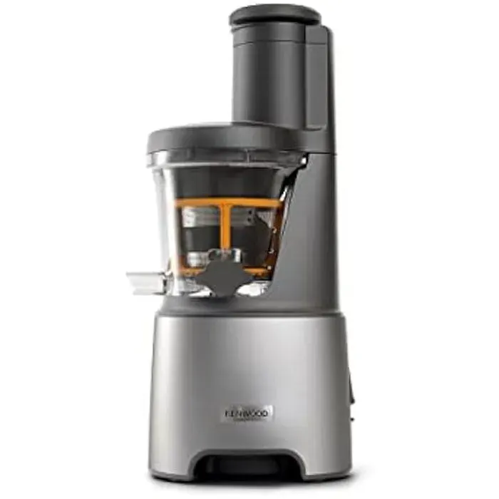 Kenwood Küchengeräte PureJuice Pro JMP85.00SI Centrifugeuse jus faits maison ouverture XXL fruits entiers avec faible vitesse
