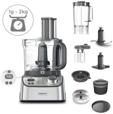 Kenwood - Robot Multifonction Fdm71.450ss Multipro Express+