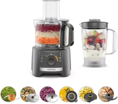 Kenwood - Robot Multifonction Fdp31.360gy Multipro Compact