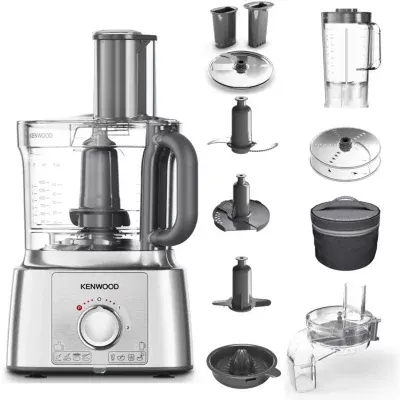 Kenwood - Robot Multifonction Fdp65.820si Multipro Express