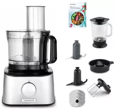 Kenwood - Robot Multifonction Multipro Compact Fdm302ss