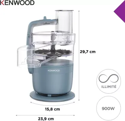 Kenwood - Robot Multifonction Multipro Go Fdp23.140gy — vue 7