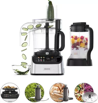 Kenwood - Robot Multifonction Multipro Onetouch Fdm73.480ss + Blender
