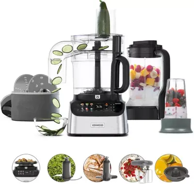 Kenwood - Robot Multifonction Multipro Onetouch Fdm73.850ss