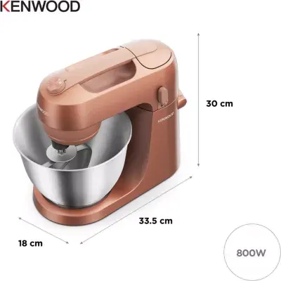 Kenwood - Robot Pâtissier Go Kzm35.000rd — vue 5