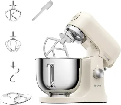 Kenwood - Robot Pâtissier Kmix Crème Kmx751acr