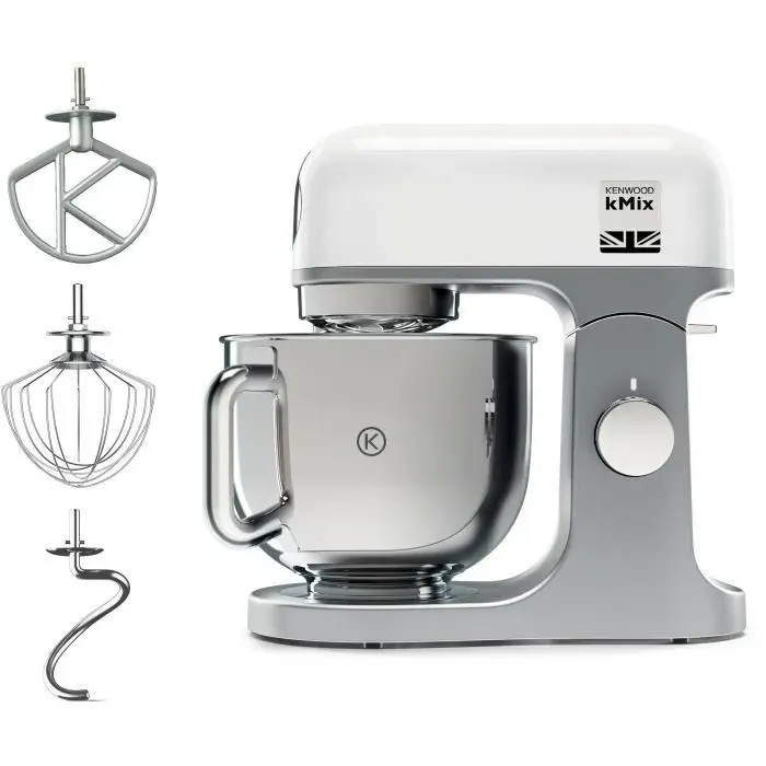 Kenwood - Robot Pâtissier Kmix Kmx750wh Blanc — vue 5