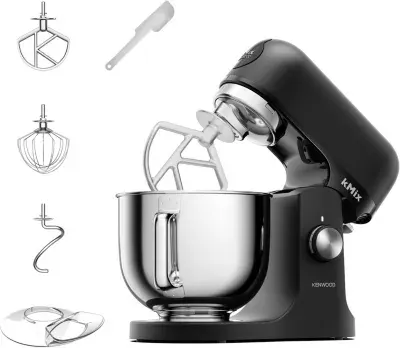 Kenwood - Robot Pâtissier Kmix Noir Kmx751abk