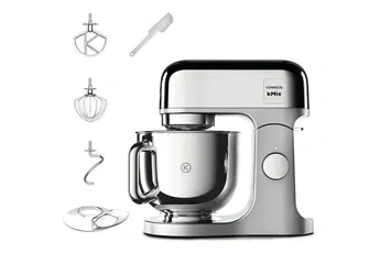 Kenwood - Robot Pâtissier Kmx760ch Kmix Chromé — vue 3