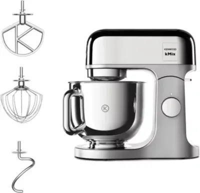 Kenwood - Robot Pâtissier Kmx760ch Kmix Chromé