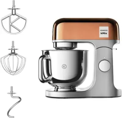 Kenwood - Robot Pâtissier Kmx760gd Kmix Cuivre