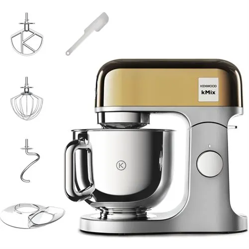 Kenwood - Robot Pâtissier Kmx760yg Kmix Gold — vue 2