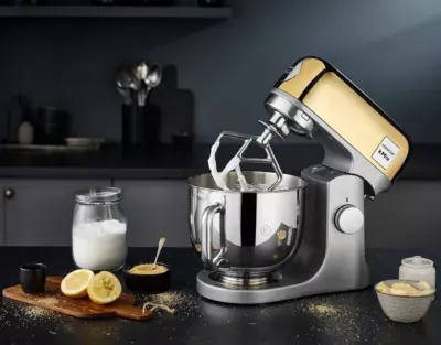 Kenwood - Robot Pâtissier Kmx760yg Kmix Gold — vue 11