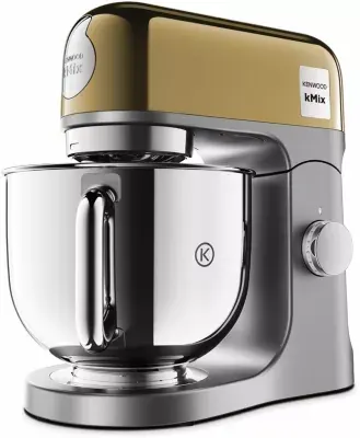 Kenwood - Robot Pâtissier Kmx760yg Kmix Gold — vue 6