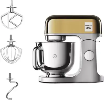 Kenwood - Robot Pâtissier Kmx760yg Kmix Gold