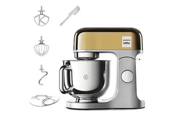 Kenwood - Robot Pâtissier Kmx760yg Kmix Gold — vue 3