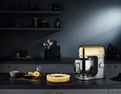 Kenwood - Robot Pâtissier Kmx760yg Kmix Gold — vue 10