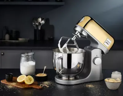Kenwood - Robot Pâtissier Kmx760yg Kmix Gold — vue 12