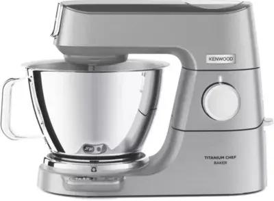 Kenwood - Robot Pâtissier Kvc85.314si Titanium Chef Baker