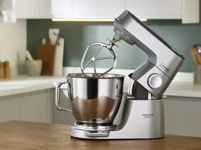Kenwood - Robot Pâtissier Kvl85.009si Titanium Chef Baker Xl — vue 10