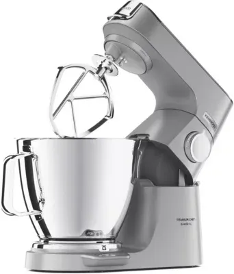 Kenwood - Robot Pâtissier Kvl85.009si Titanium Chef Baker Xl — vue 5