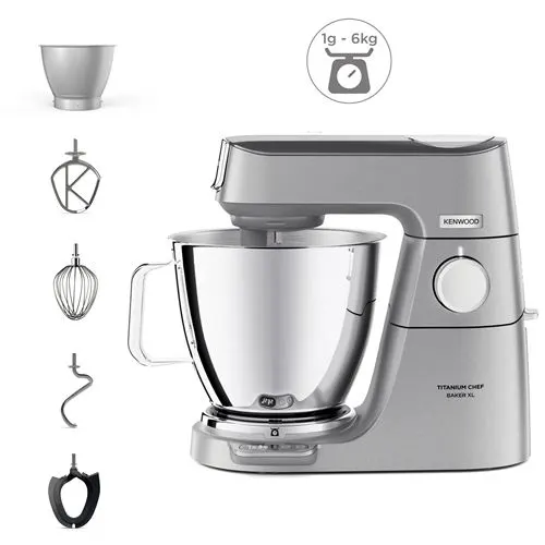 Kenwood - Robot Pâtissier Kvl85.009si Titanium Chef Baker Xl — vue 2