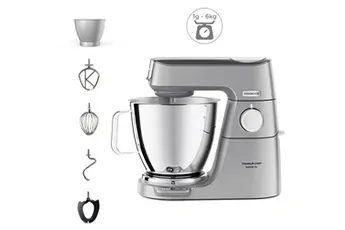Kenwood - Robot Pâtissier Kvl85.009si Titanium Chef Baker Xl — vue 3