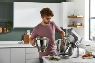 Kenwood - Robot Pâtissier Kvl85.009si Titanium Chef Baker Xl — vue 11