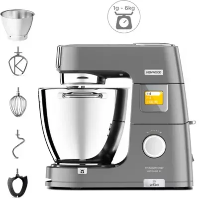 Kenwood - Robot Pâtissier Kwl90.009si Titanium Chef Patissier Xl