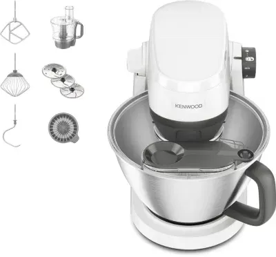 Kenwood - Robot Pâtissier Multi-Tasker Khc30.046wh