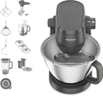 Kenwood - Robot Pâtissier Multi-Tasker Khc30.070gy