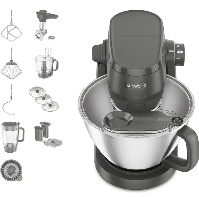Kenwood - Robot Pâtissier Multi-Tasker Khc30.070gy — vue 4