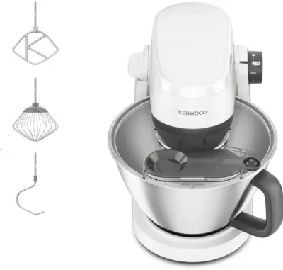 Kenwood - Robot Pâtissier Multifonction Compact Khc30.000wh — coloris Blanc