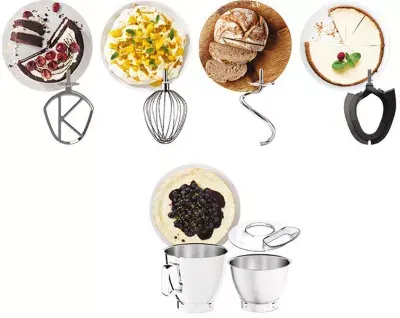 Kenwood - Robot Pâtissier Titanium Chefbaker Autograph Kvl85.004bk — vue 5