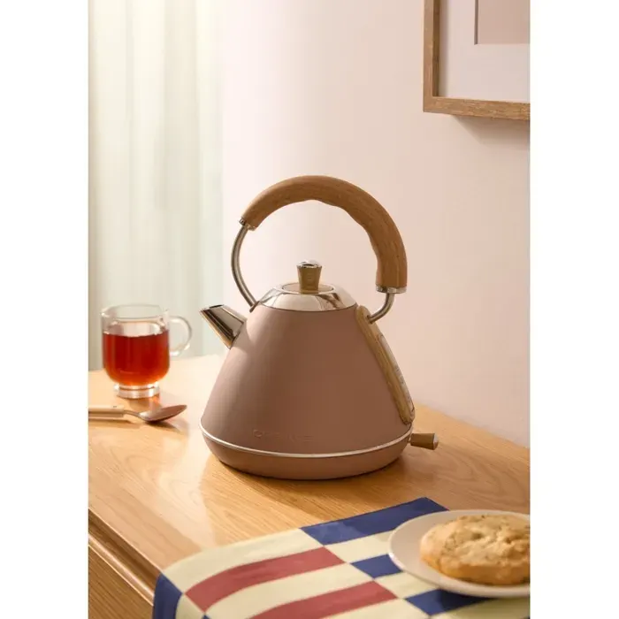 KETTLE RETRO - Bouilloire électrique 1L Moka