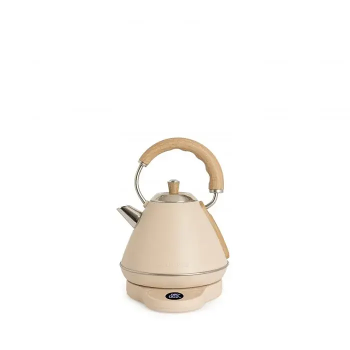 KETTLE RETRO PRO - Bouilloire électrique de 1 L avec contrôle de la température Sable