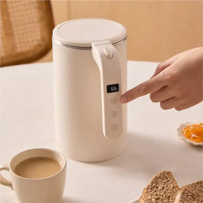 KETTLE STUDIO PRO - Bouilloire électrique avec contrôle de température plusieurs tailles 1L Blanc cassé