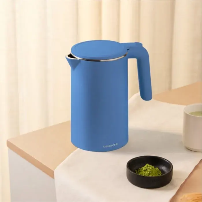 KETTLE STUDIO PRO - Bouilloire électrique avec contrôle de température plusieurs tailles 1L Bleu cobalt